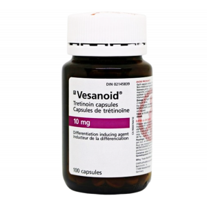 VESANOID 10 MG ( TRETINOIN ) 100 CAPSULES